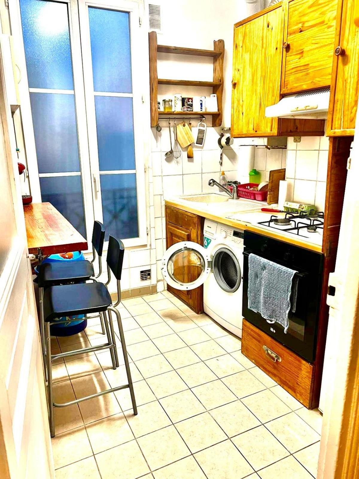 Cosy Apartment In 파리 외부 사진